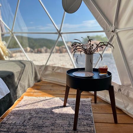Glamping Peninsula Lustica Rose Villa Tivat Exterior foto