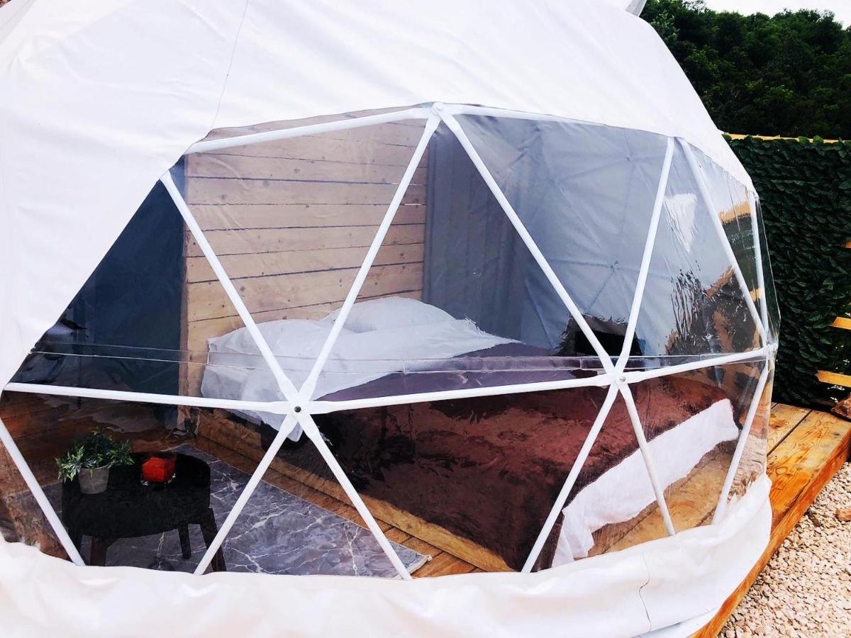 Glamping Peninsula Lustica Rose Villa Tivat Exterior foto