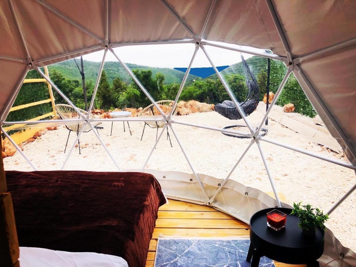 Glamping Peninsula Lustica Rose Villa Tivat Exterior foto