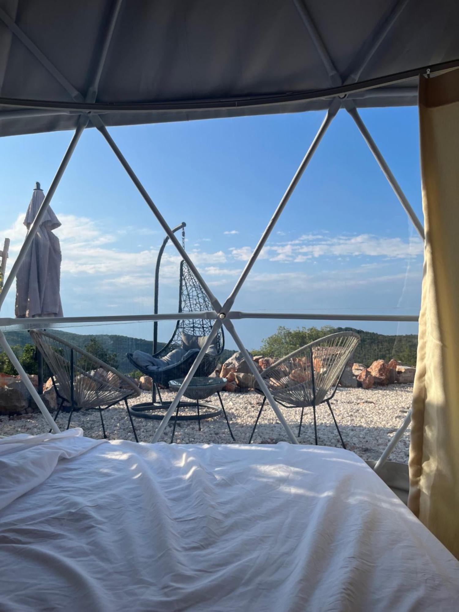 Glamping Peninsula Lustica Rose Villa Tivat Exterior foto