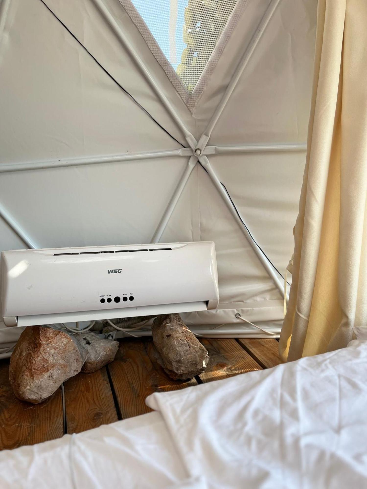 Glamping Peninsula Lustica Rose Villa Tivat Exterior foto